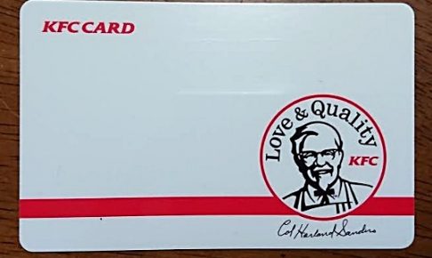 KFCカードイメージ