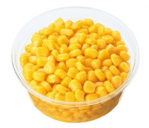 ケンタッキーモーニング「コーンサラダ260円」2018年1月