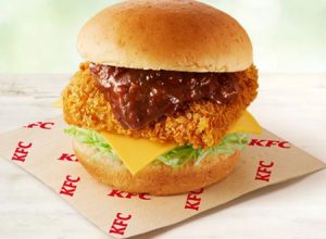 ケンタッキー「デミカツバーガー」
